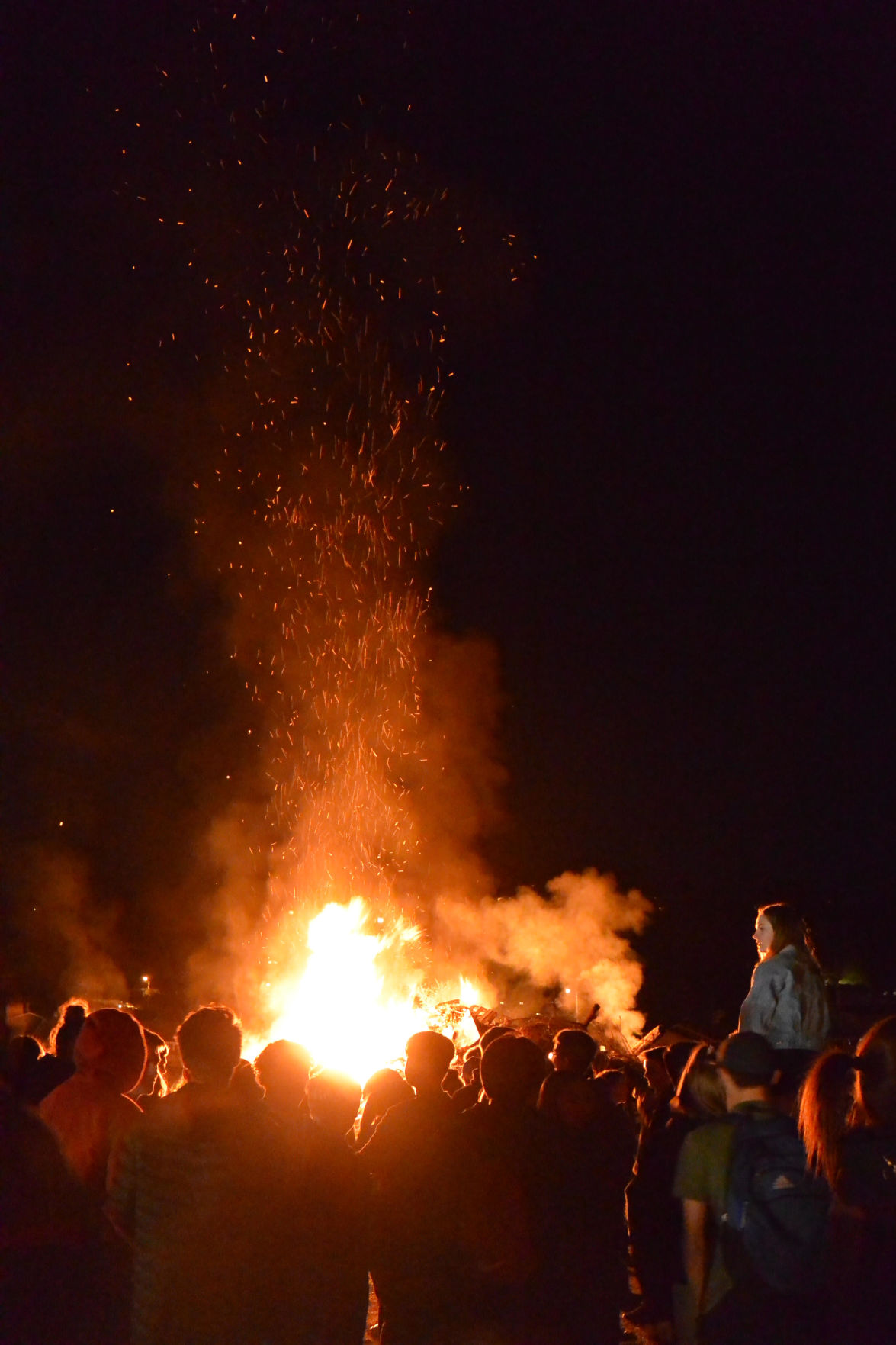 Homecoming Bon Fire